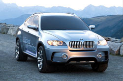 автомобиль BMW X6